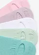Steps sokker med økologisk bomull og silikonstriper (7-pack), bonprix