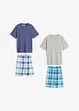 Pyjamas (4-delt sett), bonprix