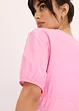 Bluse med sløyfer, bonprix