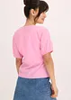 Bluse med sløyfer, bonprix