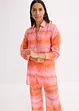 Lang bluse med batikk-print, bonprix