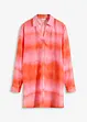 Lang bluse med batikk-print, bonprix