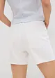 Bermudashorts i denim Mid Waist, Low Stretch, bonprix
