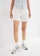 Bermudashorts i denim Mid Waist, Low Stretch, bonprix
