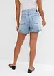 Jeansshorts High Waist, Low Stretch, bonprix