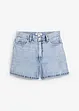 Jeansshorts High Waist, Low Stretch, bonprix