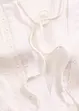 Bluse med hullbroderi, bonprix