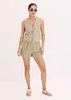Shorts med hullbroderi, bonprix