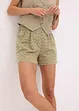 Shorts med hullbroderi, bonprix