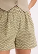 Shorts med hullbroderi, bonprix
