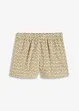 Shorts med hullbroderi, bonprix