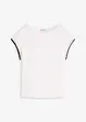 Forseggjort topp, bonprix