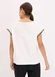 Forseggjort topp, bonprix