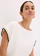 Forseggjort topp, bonprix