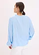 Bluse med metalliske striper, bonprix
