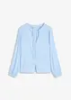 Bluse med metalliske striper, bonprix