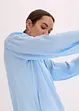 Bluse med metalliske striper, bonprix