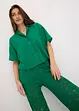 Oversized skjortebluse, bonprix