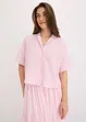 Oversized skjortebluse, bonprix