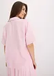 Oversized skjortebluse, bonprix