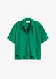 Oversized skjortebluse, bonprix