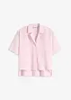 Oversized skjortebluse, bonprix