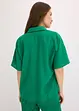 Oversized skjortebluse, bonprix