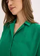 Oversized skjortebluse, bonprix