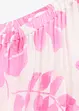 One shoulder-bluse i strukturert viskose, bonprix