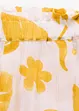 Shorts i strukturert viskose med blomstermønster, bonprix