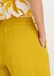 Pull on-bukse i lett viskose, bonprix