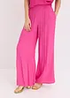 Pull on-bukse i lett viskose, bonprix