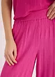 Pull on-bukse i lett viskose, bonprix