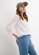 Pull on-bukse i 7/8-lengde Mid Waist, bonprix