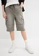 Bermudashorts i sweat-denim, Regular Fit, bonprix