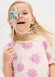 T-skjorte av elastisk, økologisk bomullsmiks, bonprix