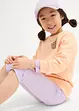Caprileggings i økologisk bomull med elastan (2-pack), bonprix