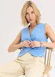 Dressvest i jersey, bonprix