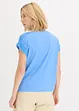 Topp med crochet-blonde, bonprix