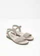 Sandal i skinn, bonprix