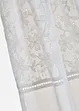 Gardin i økologisk bomull med broderi (1-pack), bonprix