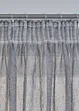 Gardin med vevde striper (1-pack), bonprix