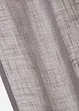 Gardin i linlook, fås i normal og ekstra bred (1-pack), bonprix