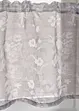 Gardinkappe med blomstertrykk, bonprix