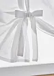 Roll-up gardin med broderi, bonprix