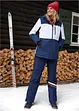 Skibukse med termofunksjon og avtagbare seler, vanntett, Straight, bonprix
