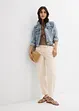 Barrel-jeans, Mid Waist, komfortlinning, bonprix