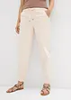Barrel-jeans, Mid Waist, komfortlinning, bonprix