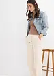 Barrel-jeans, Mid Waist, komfortlinning, bonprix