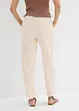 Barrel-jeans, Mid Waist, komfortlinning, bonprix